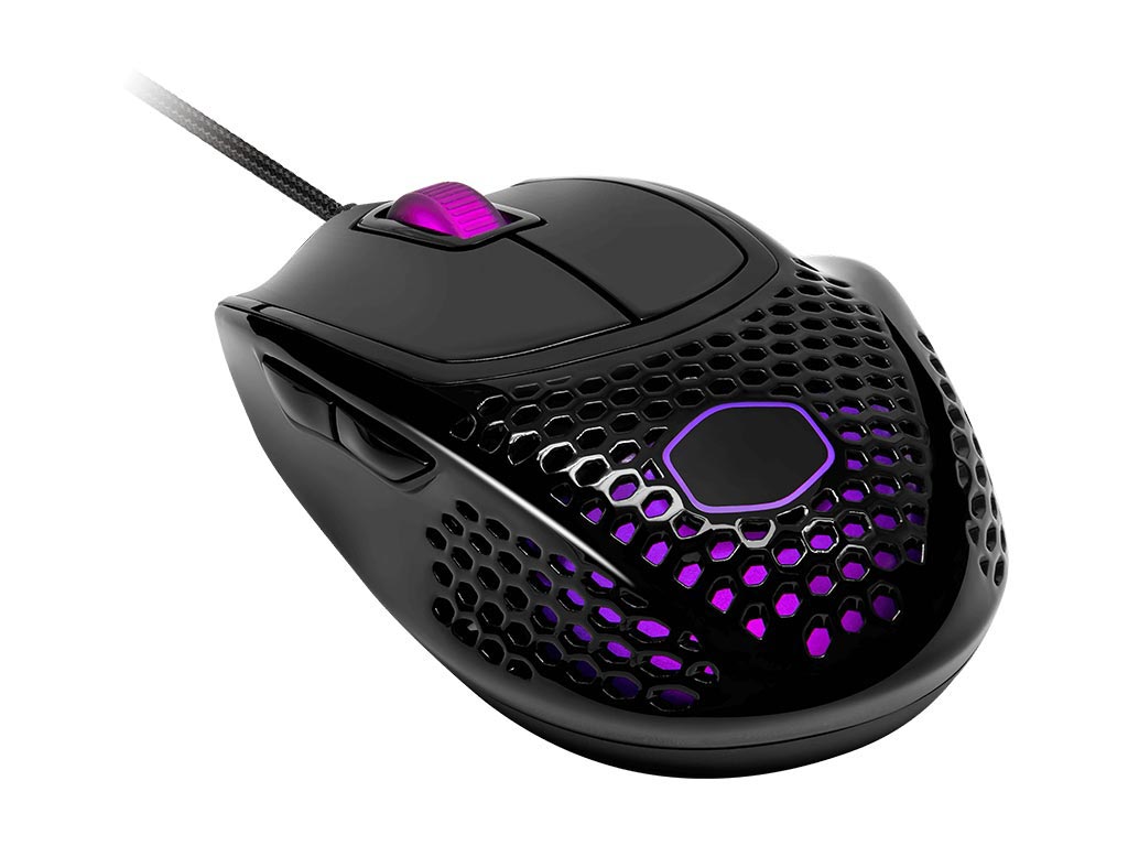 Cooler Master MM720 Ultralight Gaming Mouse - Glossy Black [MM-720-KKOL2] Εικόνα 1