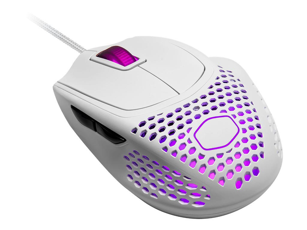 Cooler Master MM720 Ultralight Gaming Mouse - Matte White [MM-720-WWOL1] Εικόνα 1