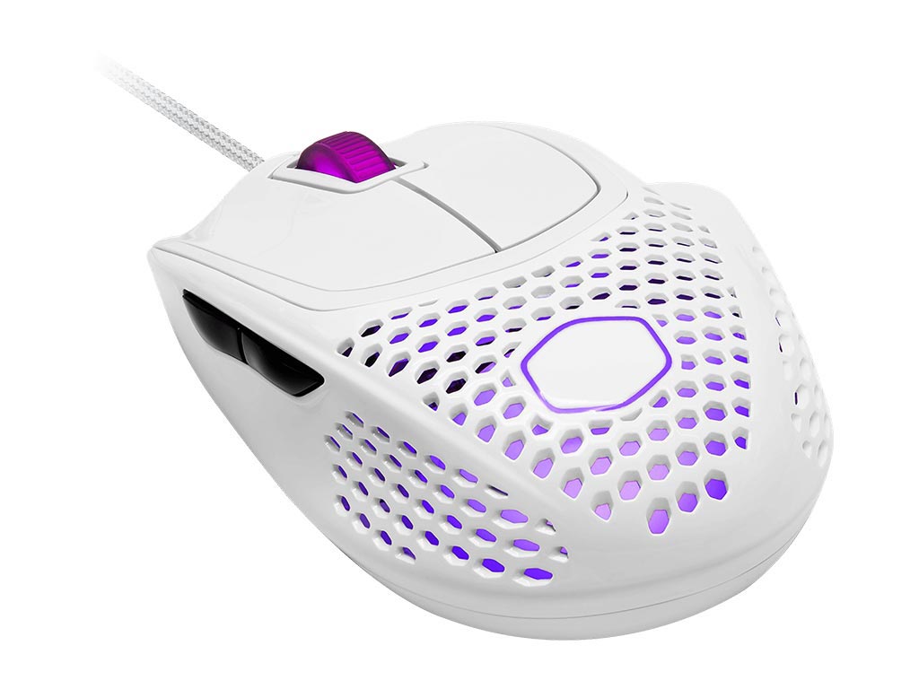 Cooler Master MM720 Ultralight Gaming Mouse - Glossy White [MM-720-WWOL2] Εικόνα 1