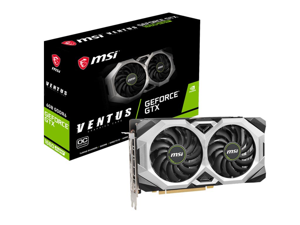 MSI GeForce GTX 1660 Super Ventus XS OC 6G 912-V375-279 | Κάρτες