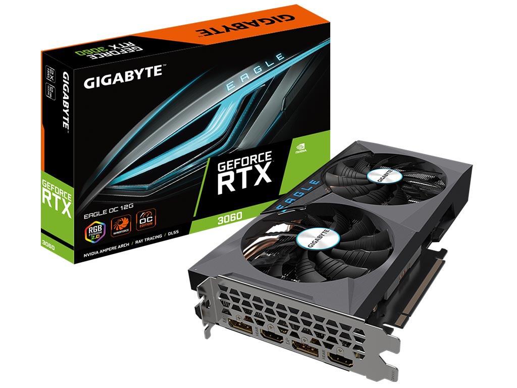 Gigabyte geforce rtx 3060 eagle oc 12g обзор