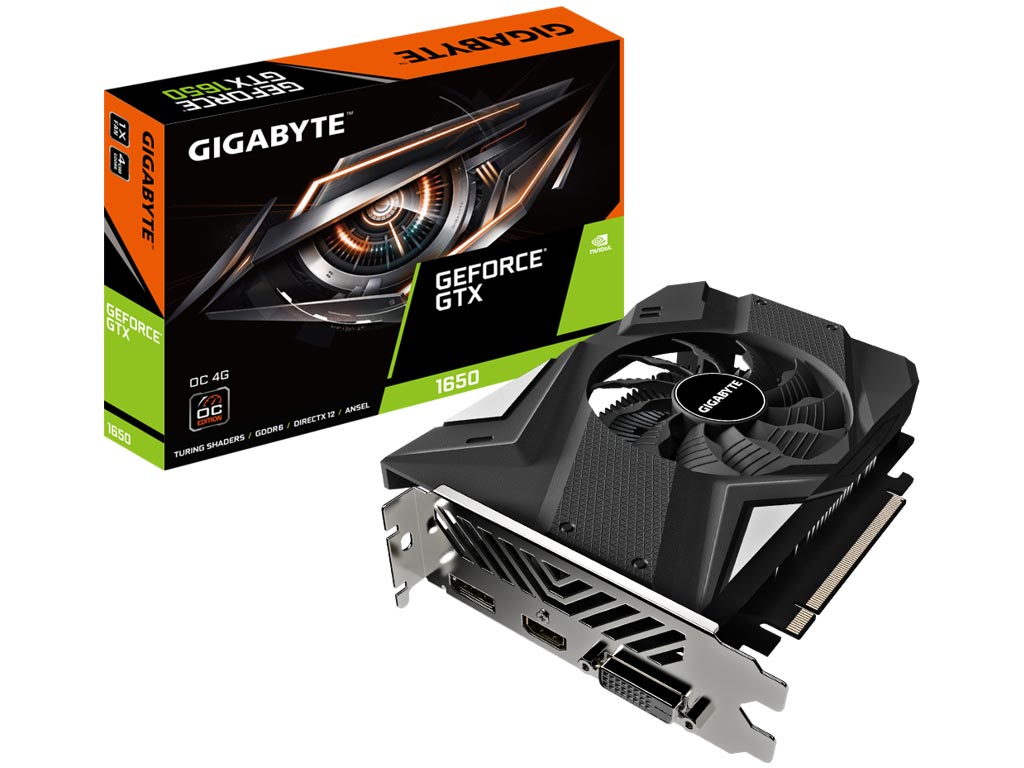 Gigabyte GeForce GTX 1650 D6 OC 4G rev2.0 [GV-N1656OC-4GD] Εικόνα 1