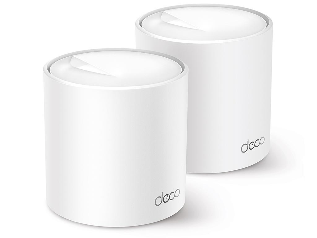 Tp-Link Deco X60 AX5400 Whole Home Mesh Wi-Fi 6 System 2-Pack V.3.2 Εικόνα 1