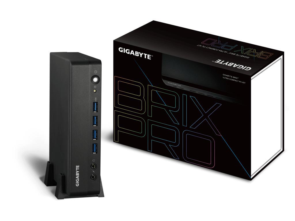 Gigabyte BRIX i71165G7 with M2 Support GBBSi71165G7 NUC Brix Msystems