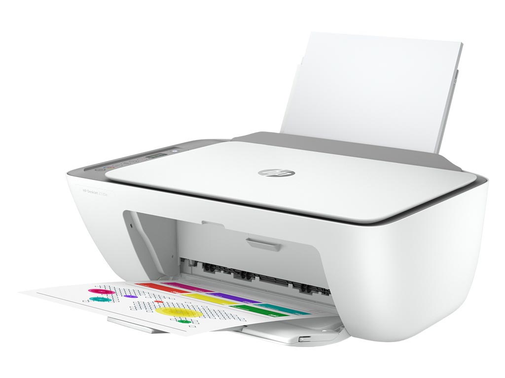 Έγχρωμο Πολυμηχάνημα HP DeskJet 2720e All-in-One - Instant Ink with HP+ [26K67B] Εικόνα 1