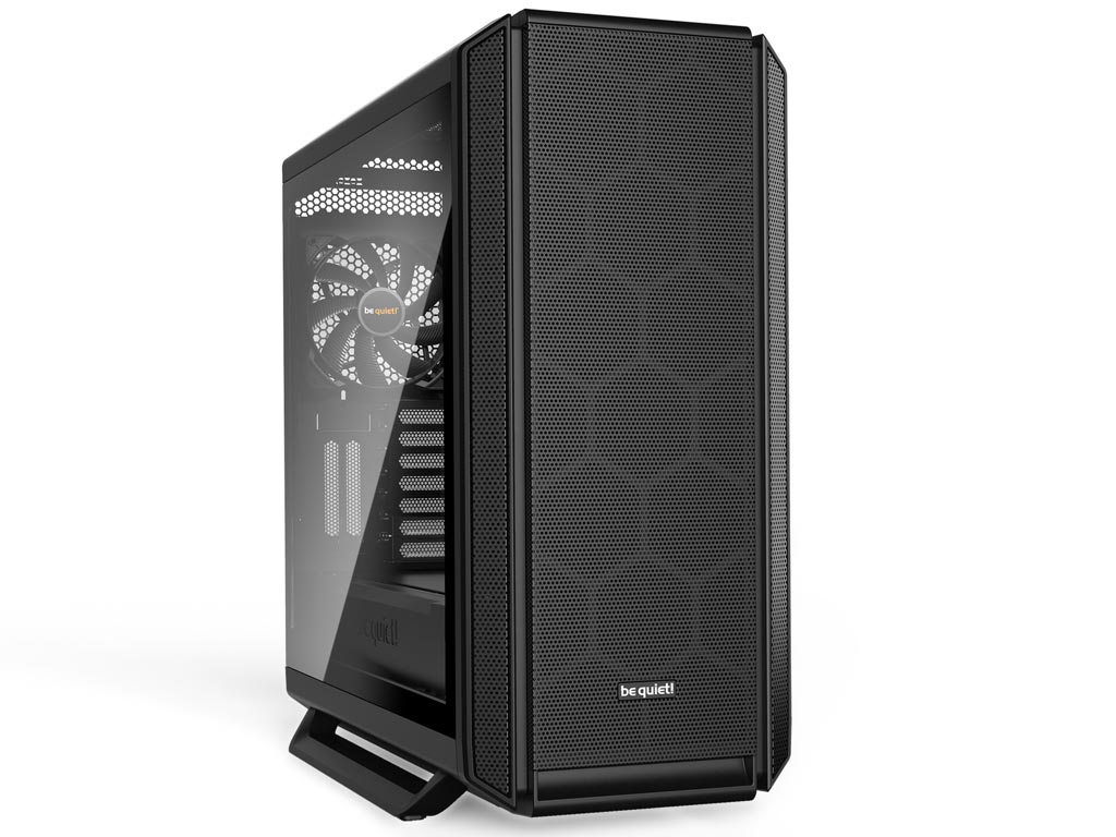 Be Quiet! Silent Base 802 Windowed Full Tower Case Tempered Glass - Black [BGW39] Εικόνα 1