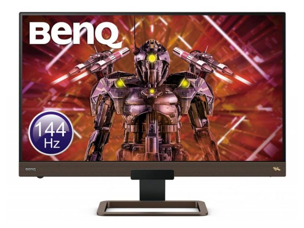 BenQ EX2780Q Quad HD 27¨ Wide LED IPS 144Hz / 5ms with AMD FreeSync Premium - HDR Ready [9H.LJ8LA.TBE] Εικόνα 1