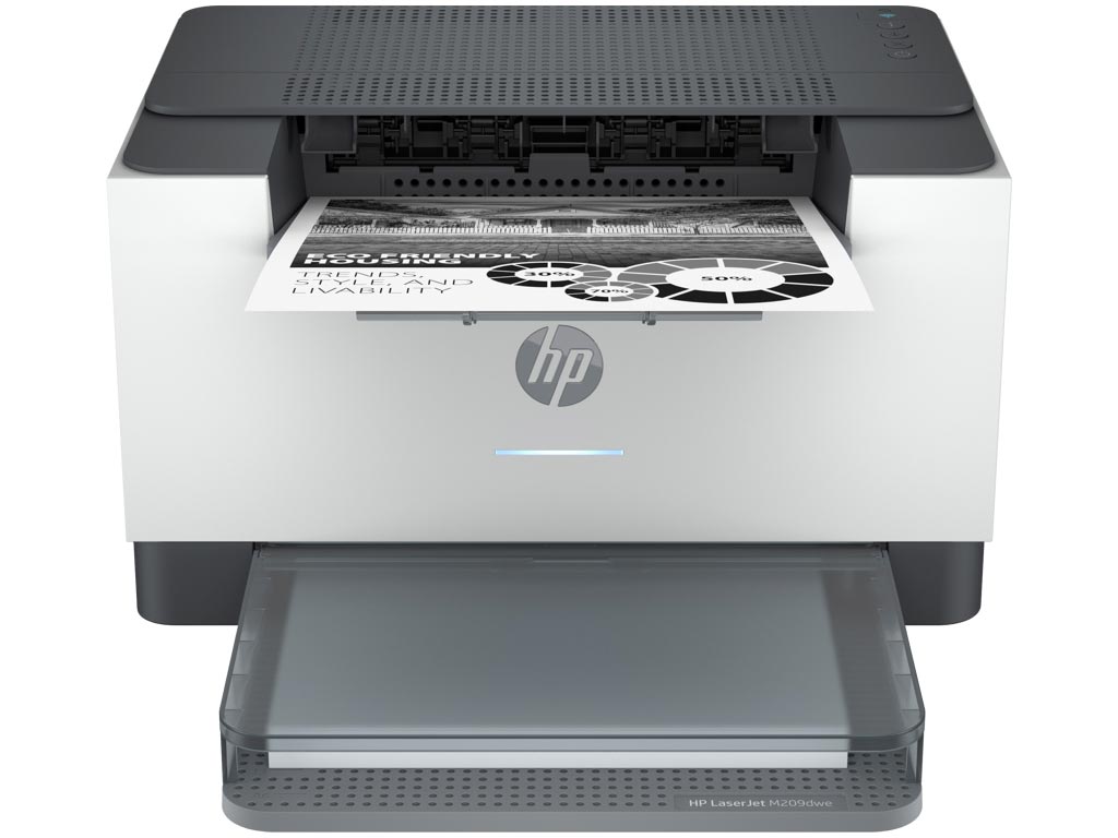 HP Ασπρόμαυρος Εκτυπωτής LaserJet M209dwe - Instant Ink with HP+ [6GW62E] Εικόνα 1