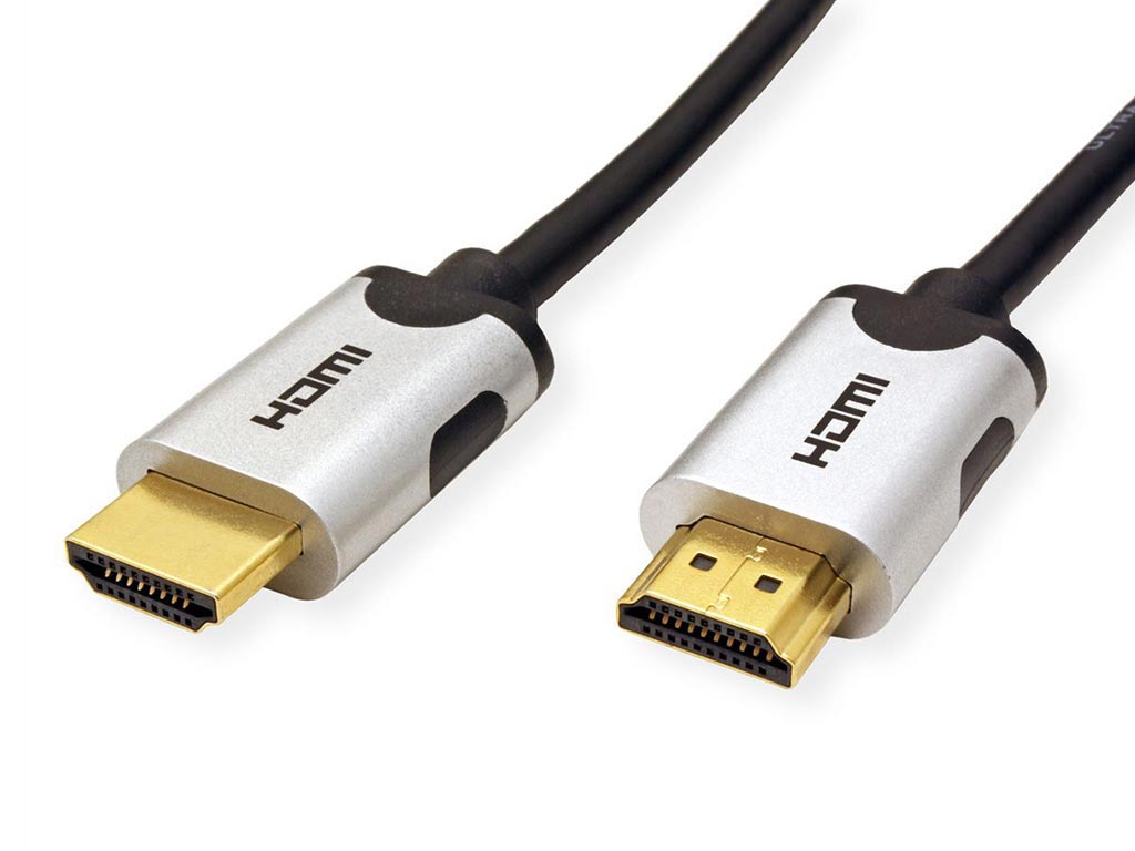 Value Καλώδιο HDMI 2.1 (Male σε Male) 2m [11.99.5942] Εικόνα 1