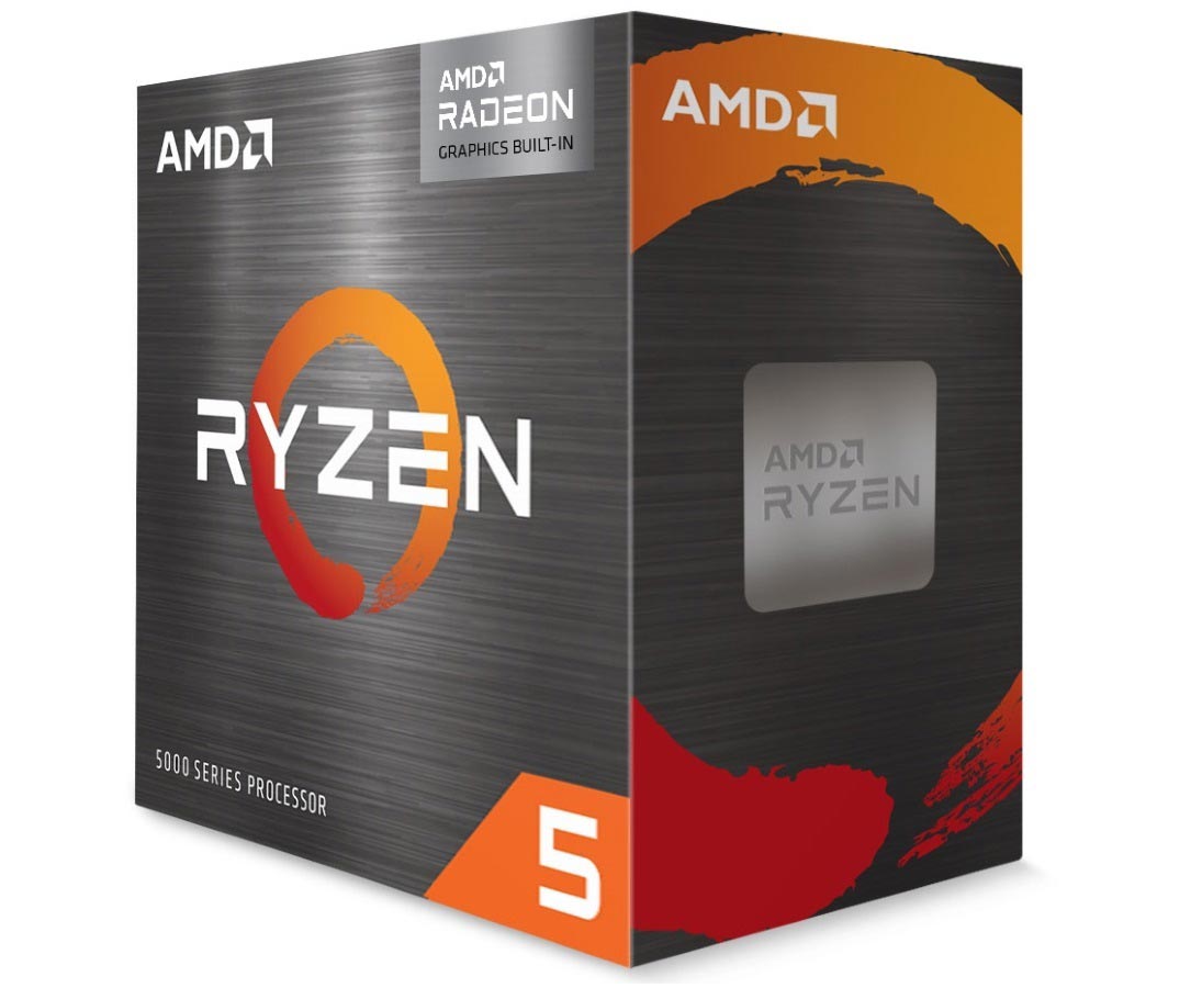 AMD Ryzen 5 5600G with Wraith Stealth Cooler [100-100000252BOX] Εικόνα 1