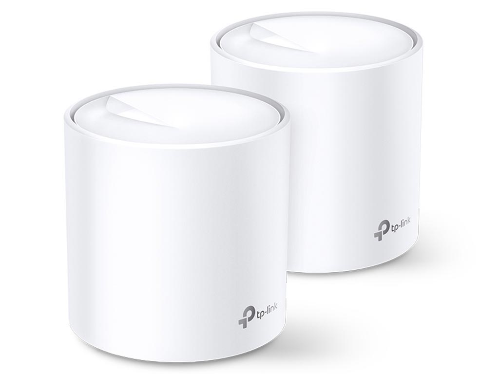 Tp-Link Deco X20 AX1800 Whole Home Mesh Wi-Fi 6 System 2-Pack V4.0 Εικόνα 1
