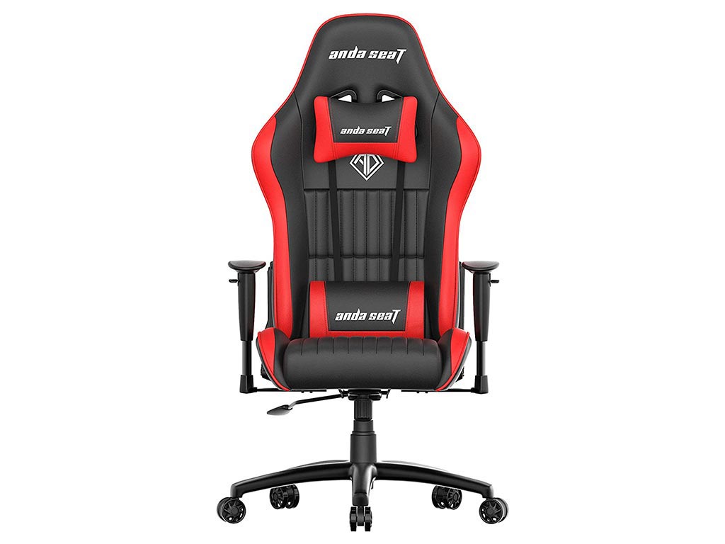 Anda Seat Gaming Chair Jungle - Black / Red [AD5-03-BR-PV] Εικόνα 1