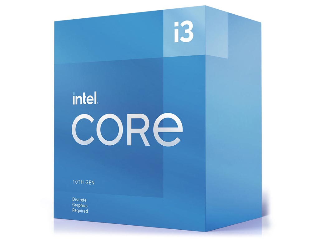 Intel Core i3-10105F [BX8070110105F] Εικόνα 1