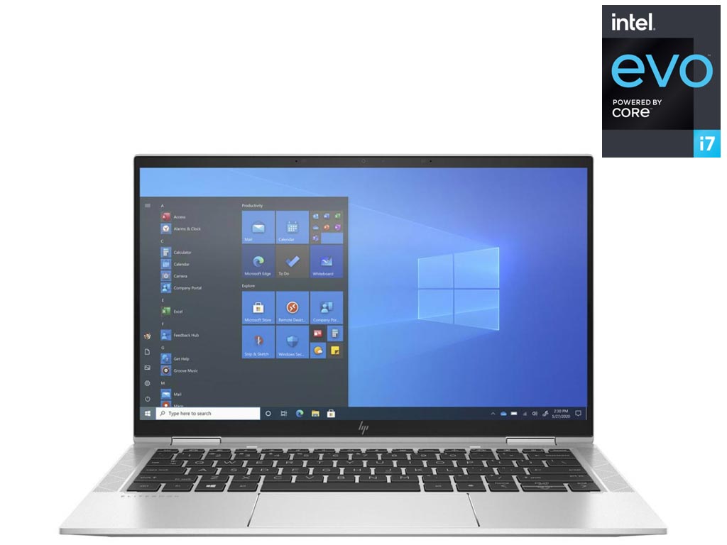 HP EliteBook x360 1030 G8 - i7-1165G7 - 16GB - 512GB SSD - Intel Iris Xe Graphics - 4G LTE - Win 10 Pro [358U9EA] Εικόνα 1