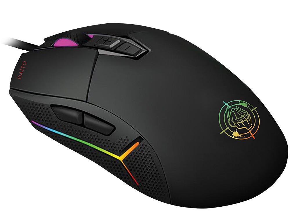 ZeroGround Daito RGB Gaming Mouse [MS-4000G] Εικόνα 1
