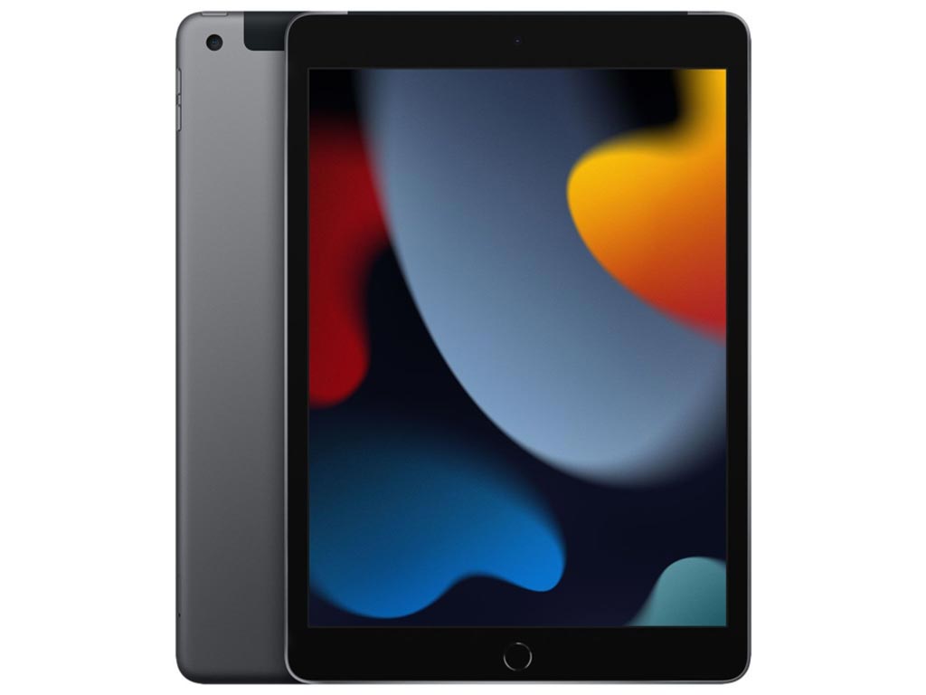 Apple iPad 2021 10.2¨ 64GB WiFi LTE - Space Grey [MK473] Εικόνα 1