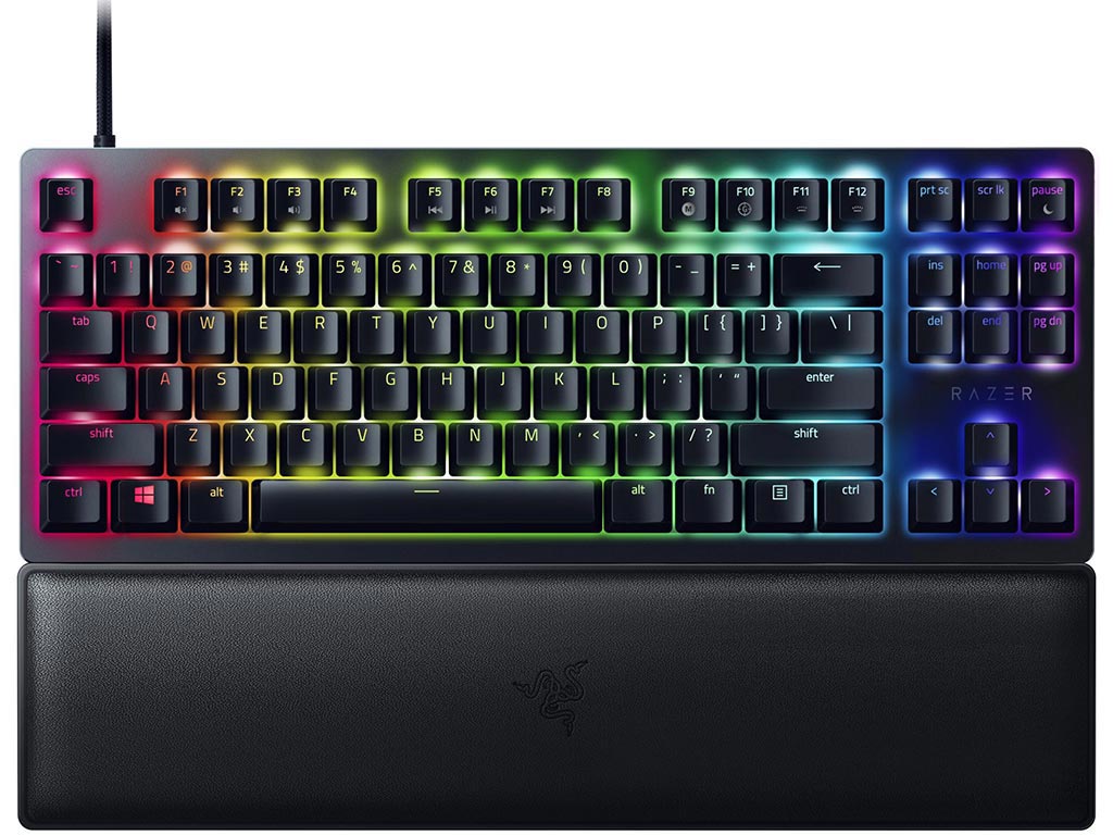 Razer Huntsman V2 Tenkeyless Opto-Mechanical Chroma Gaming Keyboard - Clicky Optical Switch - US Layout [RZ03-03940300-R3M1] Εικόνα 1