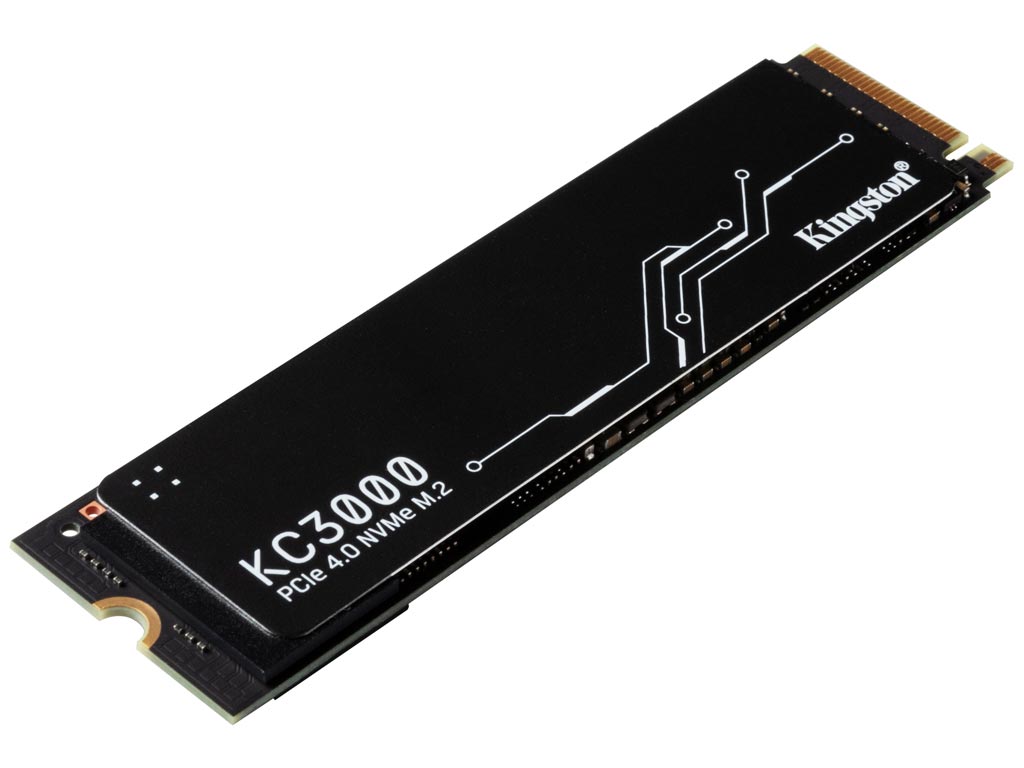 Kingston 2048GB KC3000 NVMe M.2 PCI-Express 4.0 SSD [SKC3000D/2048G] Εικόνα 1