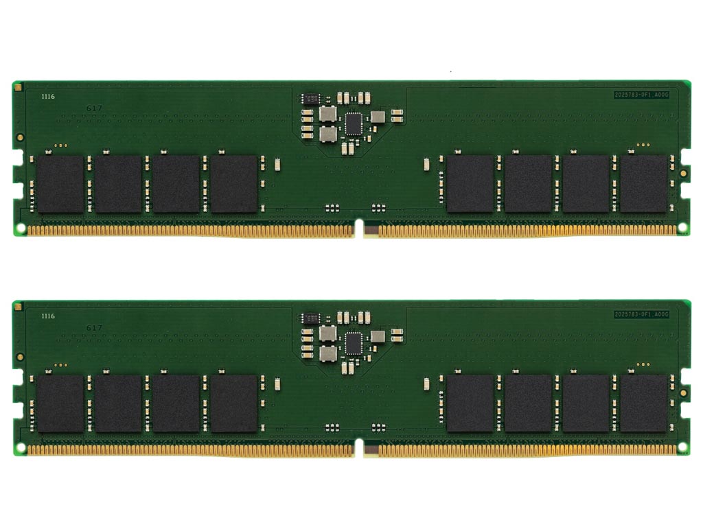 Kingston 32GB DDR5 4800MHz CL40 1Rx8 (Kit of 2) [KVR48U40BS8K2-32] Εικόνα 1