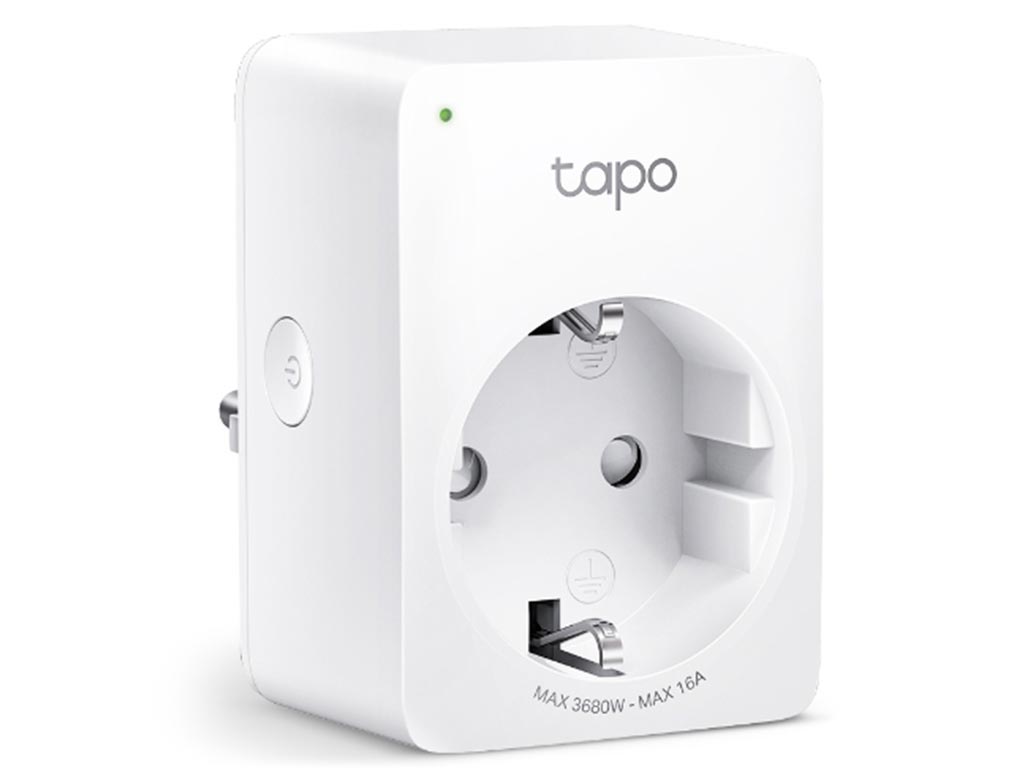 Tp-Link Tapo Mini Smart Wi-Fi Socket [P110] Εικόνα 1