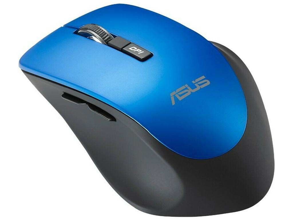 Asus WT425 Wireless Mouse - Blue [90XB0280-BMU040] Εικόνα 1