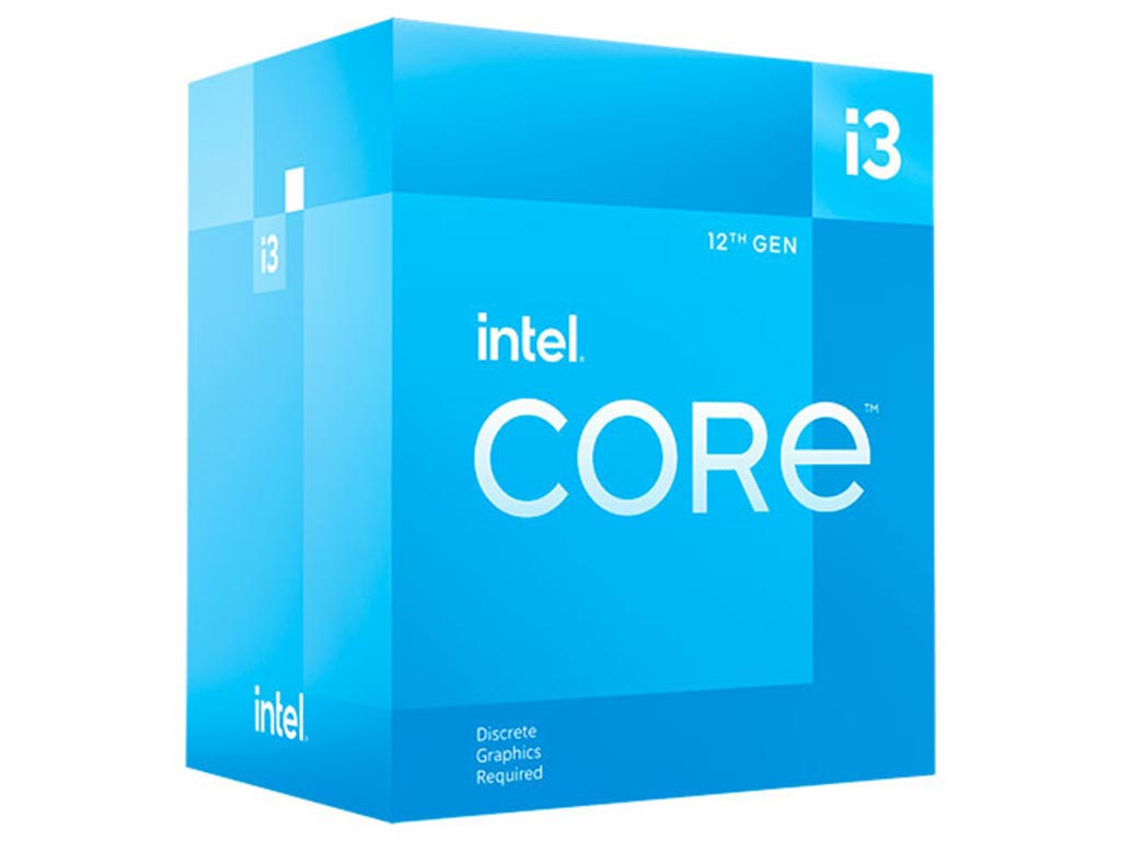 Intel Core i3-12100F [BX8071512100F] Εικόνα 1