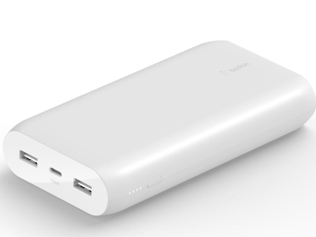 Belkin BPB003 Power Bank 20000mAh BPB003BTWT Τροφοδοτικά Μπαταρίες
