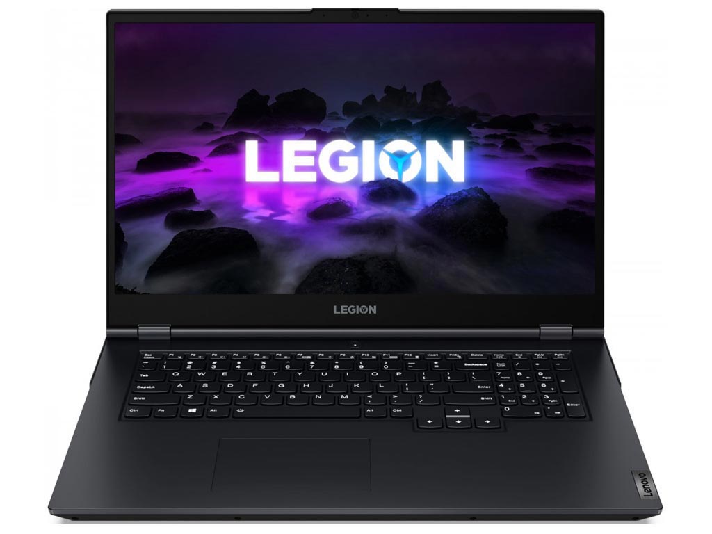 Lenovo Legion 5 17ACH6H - Ryzen 5-5600H - 16GB - 512GB SSD - Nvidia RTX 3060 6GB - Win 11 Home [82JY00AGGM] Εικόνα 1