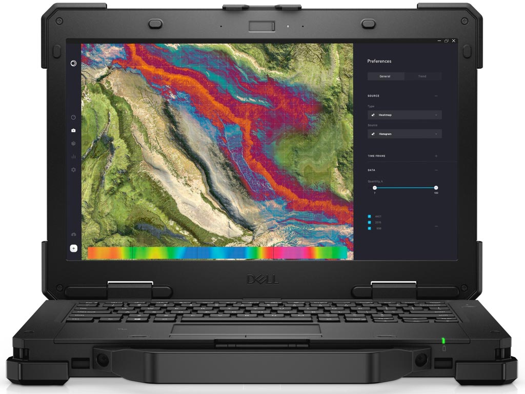 Dell Latitude 7330 Rugged Extreme - i5-1135G7 - 8GB - 256GB SSD - Win 11 Pro - Full HD Touch 1400nits Display [BTO_7330_i5_256_Touch] Εικόνα 1