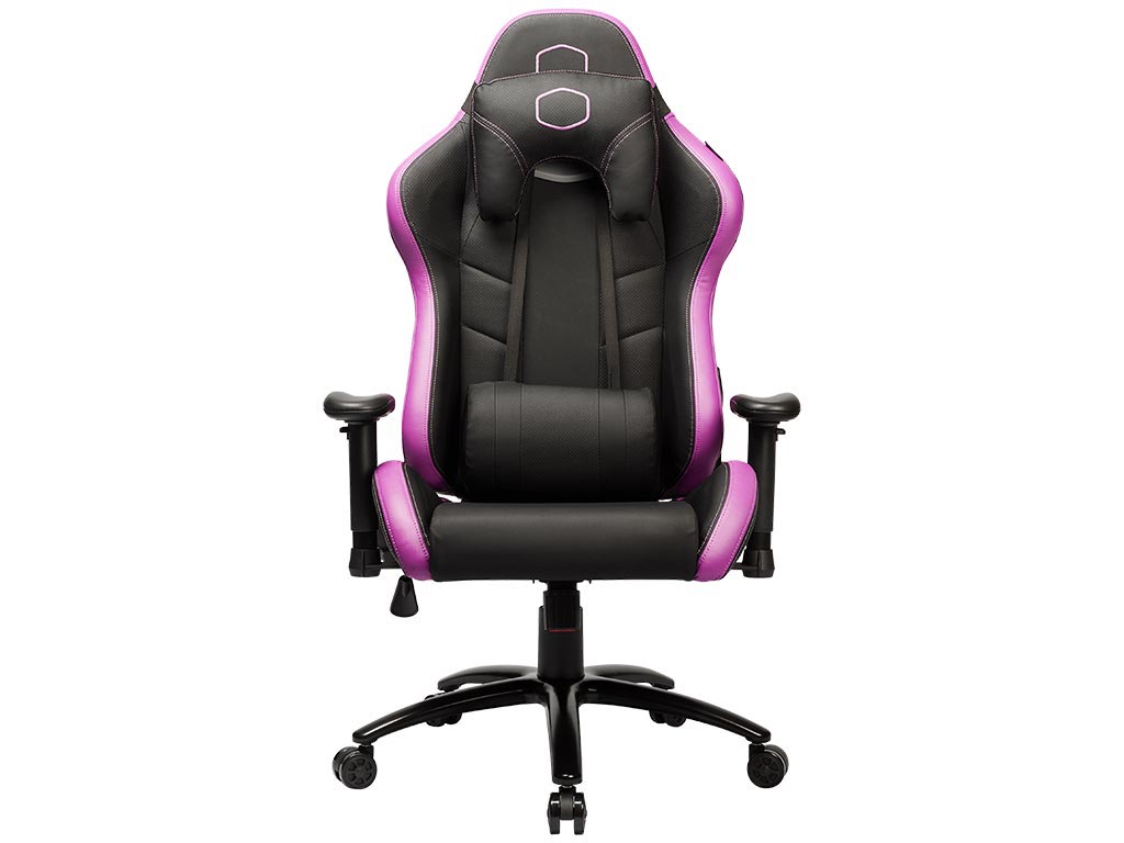 Cooler Master Gaming Chair Caliber R2 - Black / Purple [CMI-GCR2-2019] Εικόνα 1