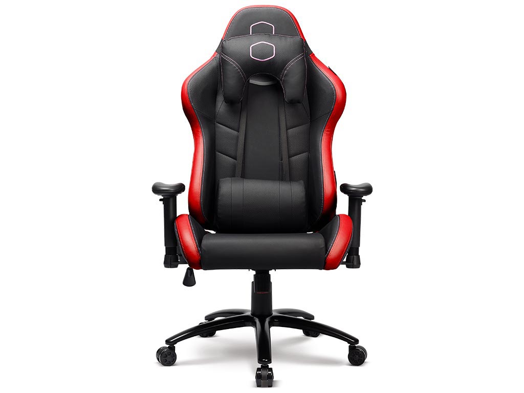 Cooler Master Gaming Chair Caliber R2 - Black / Red [CMI-GCR2-2019R] Εικόνα 1