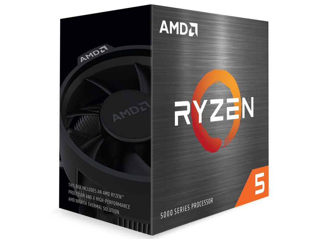 AMD Ryzen 5 5500 with Wraith Stealth Cooler [100-100000457BOX] Εικόνα 1