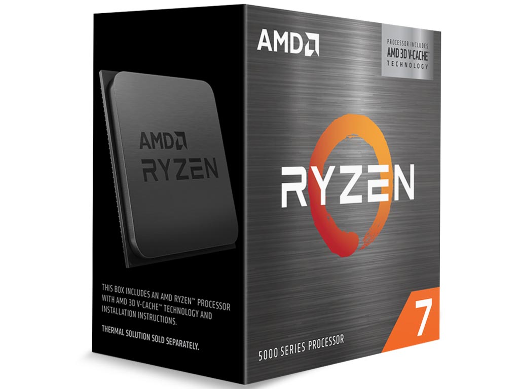 AMD Ryzen 7 5800X3D [100-100000651WOF] Εικόνα 1