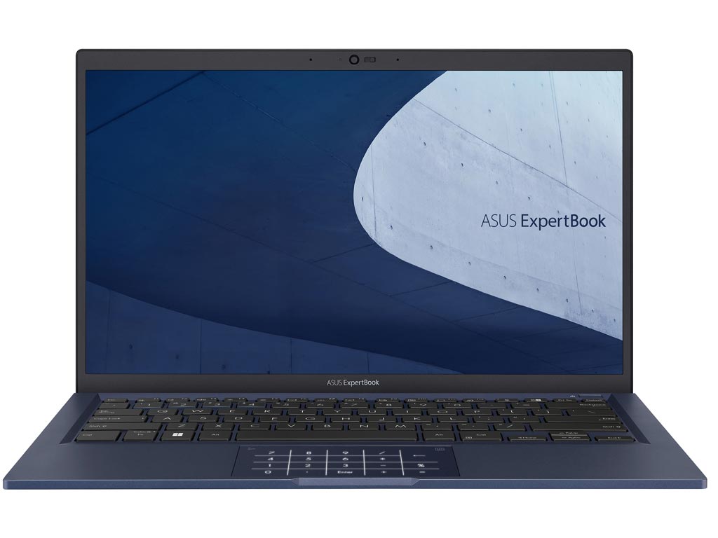 Asus ExpertBook B1 (B1400CEAE-EB2693R) - i5-1135G7 - 16GB - 512GB SSD - Intel Iris Xe Graphics - Win 10 Pro [90NX0421-M30560] Εικόνα 1
