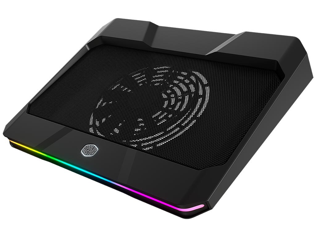 Cooler Master NotePal X150 Spectrum Notebook Cooling Pad [MNX-SWXB-10NFA-R1] Εικόνα 1
