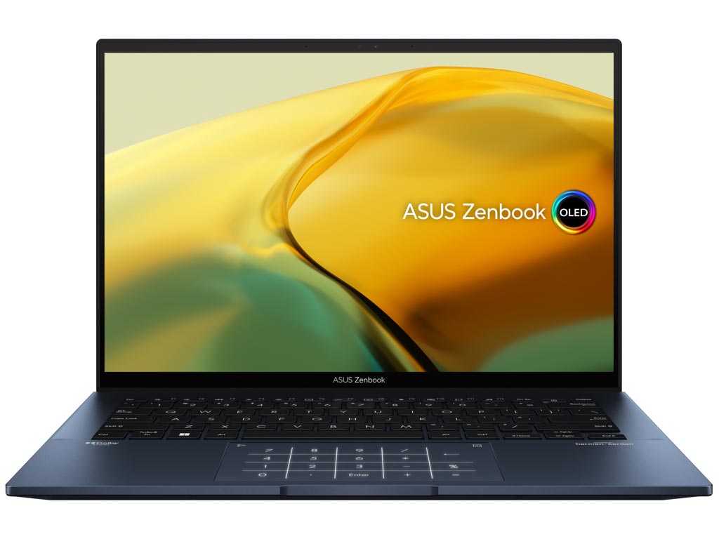 Asus ZenBook 14 OLED (UX3402ZA-OLED-KM521W) - i5-1240P - 16GB - 512GB SSD - Intel Iris Xe Graphics - Win 11 Home - 2.8K OLED [90NB0WC1-M00EN0] Εικόνα 1