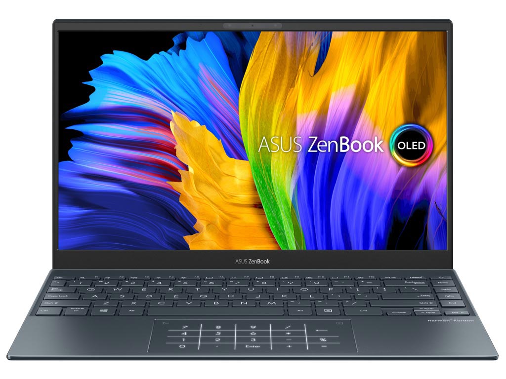Asus ZenBook 13 OLED (UX325EA-OLED-WB503R) - i5-1135G7 - 8GB - 512GB SSD - Intel Iris Xe Graphics - Win 10 Pro [90NB0SL1-M08880] Εικόνα 1