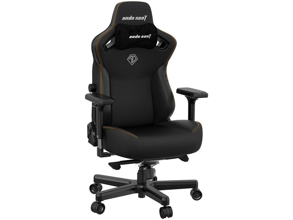 Anda Seat Gaming Chair Kaiser III - XL - Black [AD12YDC-XL-01-B-PVC] Εικόνα 1