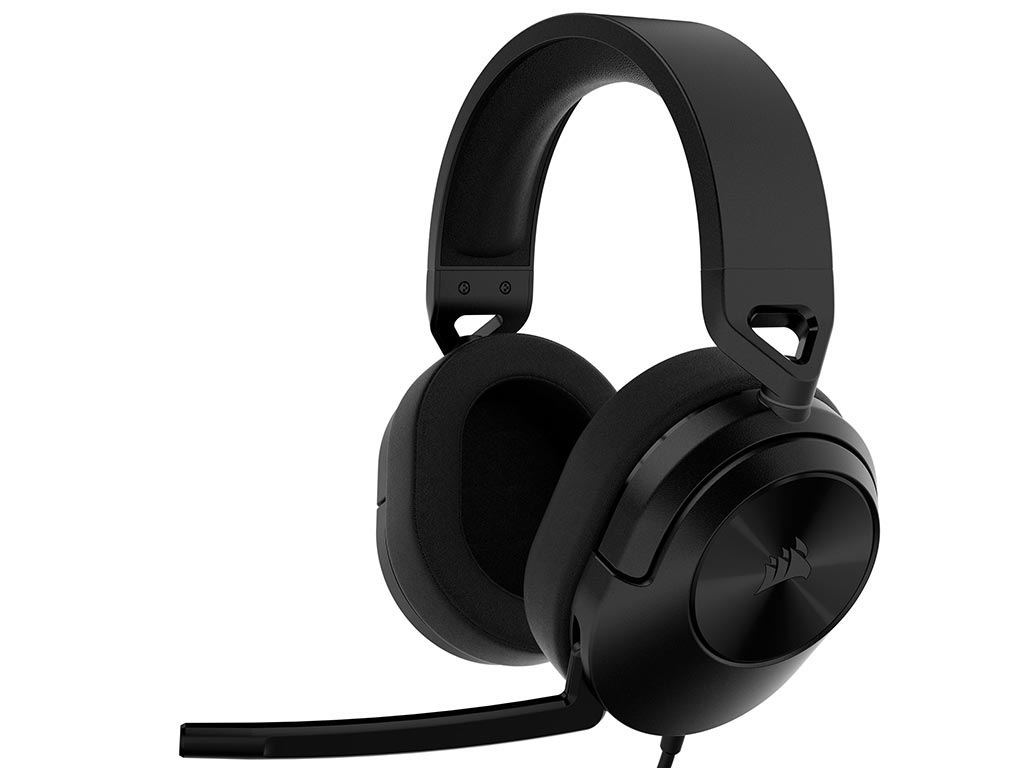 Corsair HS55 Stereo Gaming Headset - Carbon [CA-9011260-EU] Εικόνα 1