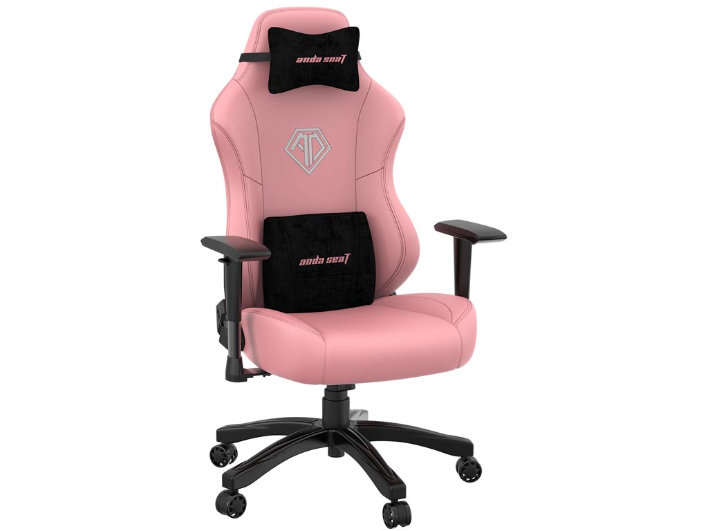 Anda Seat Gaming Chair Phantom 3 - Pink [AD18Y-06-P-PV] Εικόνα 1