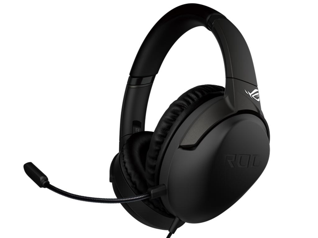 Asus ROG Strix Go Core Gaming Headset - Black [90YH02R1-B1UA00] Εικόνα 1