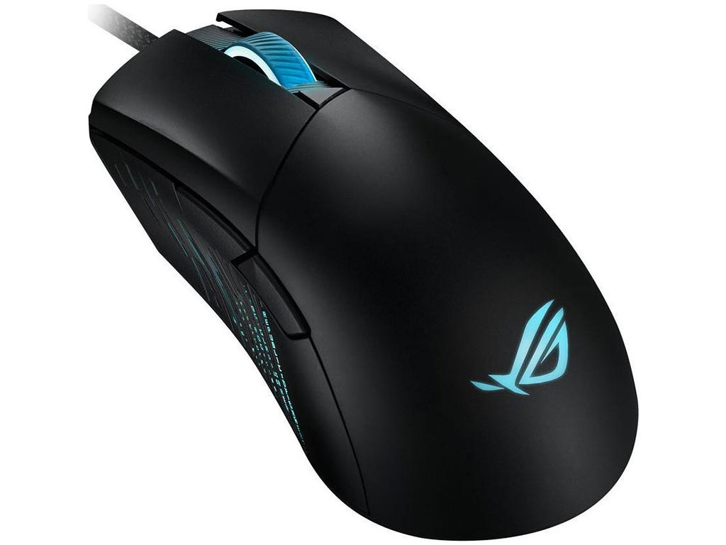 Asus ROG Gladius III RGB Gaming Mouse - Black [90MP0270-BMUA00] Εικόνα 1