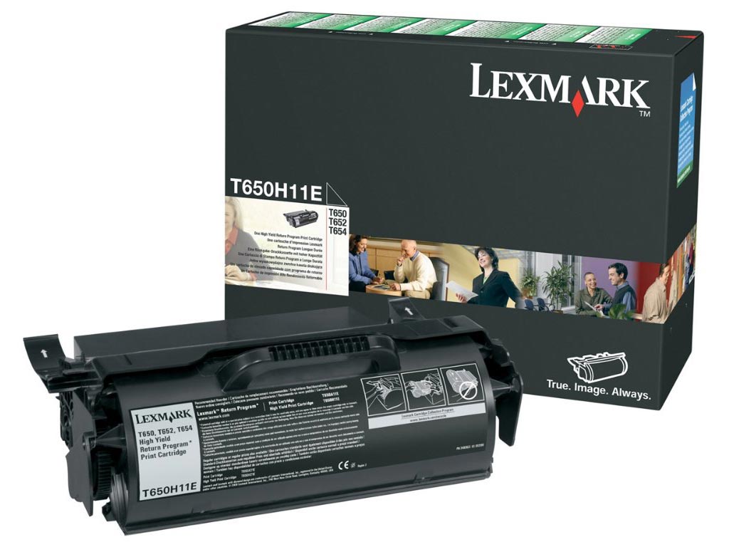 Lexmark T650H11 Toner Black Εικόνα 1