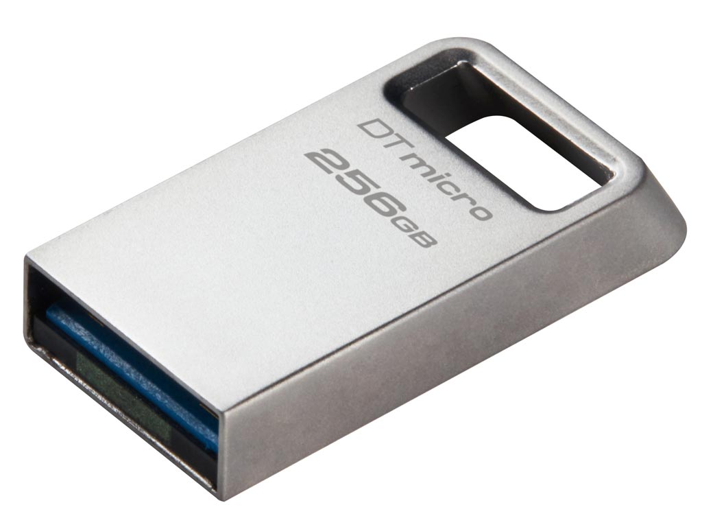 Kingston DataTraveler Micro Gen2 Flash Drive - 256GB [DTMC3G2/256GB] Εικόνα 1