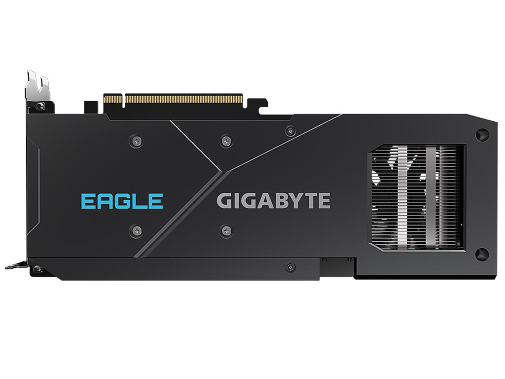 GIGABYTE RX 6650XT GV-R665XTEAGLE-8GD GDDR6 17500 MHz Graphic Card