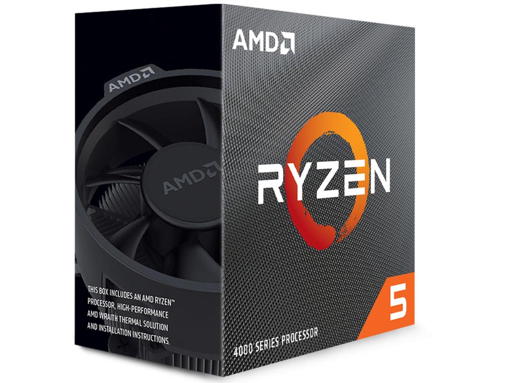 AMD Ryzen 5 4500 with Wraith Stealth Cooler [100-100000644BOX] Εικόνα 1
