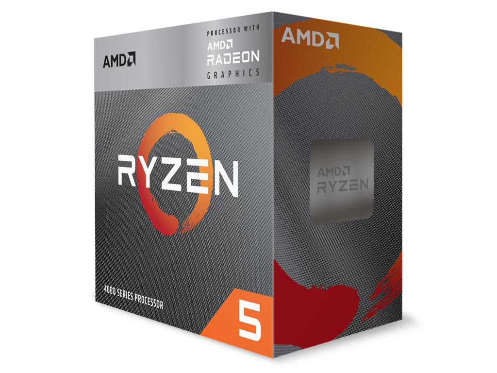 AMD Ryzen 5 4600G with Wraith Stealth Cooler [100-100000147BOX] Εικόνα 1