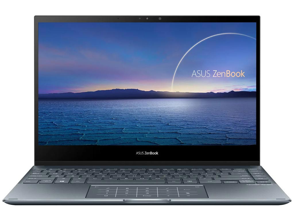 Asus ZenBook Flip 13 OLED (UX363EA-OLED-HP721X) - i7-1165G7 - 16GB - 512GB SSD - Intel Iris Xe Graphics - Win 11 Pro - Full HD Touch [90NB0RZ1-M009M0] Εικόνα 1