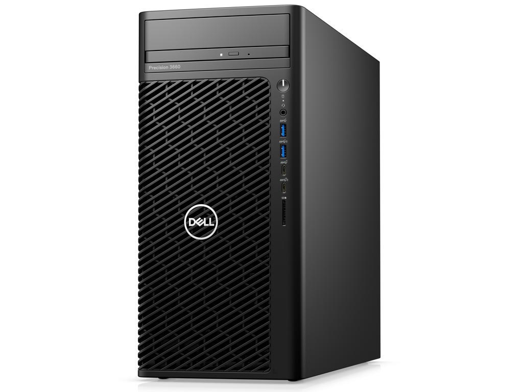 Dell Precision 3660 MT - i7-12700 - 32GB - 512 SSD + 2TB HDD - Nvidia Quadro T1000 8GB - Win 11 Pro - ProSupport [471478420] Εικόνα 1