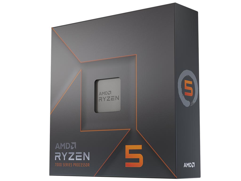 AMD Ryzen 5 7600X [100-100000593WOF] Εικόνα 1